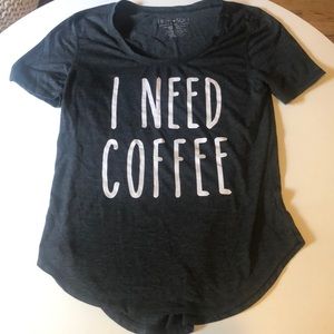I need coffee tshirt